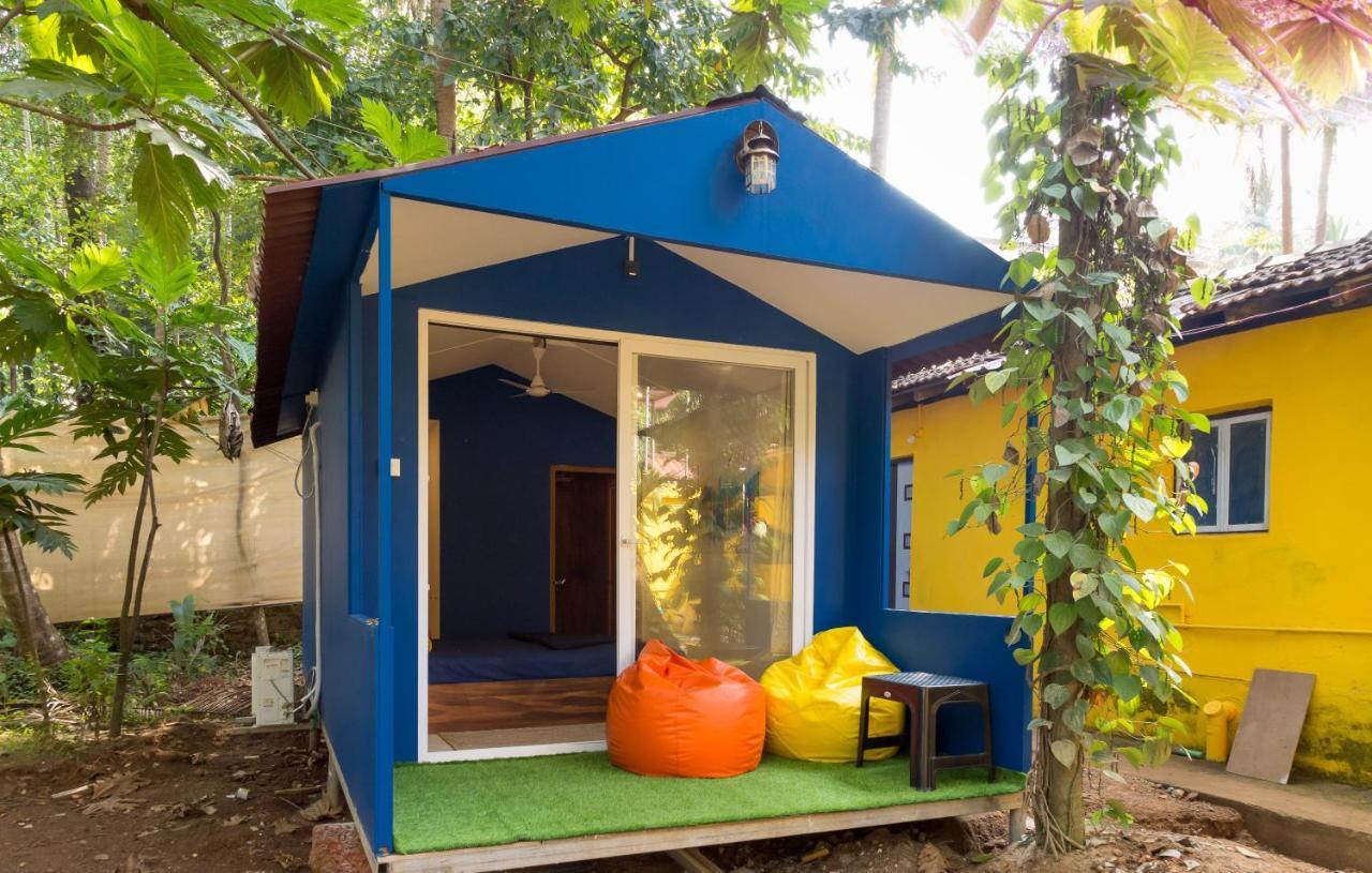 A Pousada Bunknbrew Palolem Exterior foto